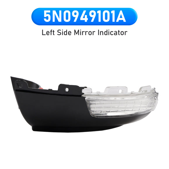 Left Side Mirror Indicator for VW Tiguan 5N Sharan 7N Alhambra 5N0949101A