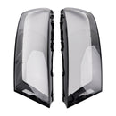 Par de cubiertas de lente de faro de coche LH + RH, pegamento de carcasa de pantalla para Audi Q7 2016-2019-7