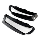 Par de cubiertas de lente de faro de coche LH + RH, pegamento de carcasa de pantalla para Audi Q7 2016-2019-11