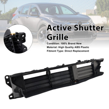 Lower Active Grille Shutter 71350TLAA01 Fit Honda CR-V 2017-2020 HO1206101 - 0