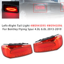 Luz trasera izquierda+derecha 4W0945095 96 Para Bentley Flying Spur 4.0L 6.0L 2013-2019-1