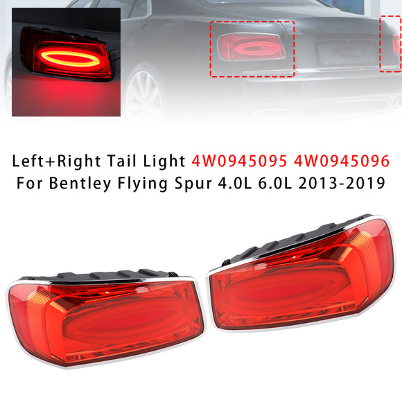 Luz trasera izquierda+derecha 4W0945095 96 Para Bentley Flying Spur 4.0L 6.0L 2013-2019