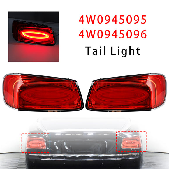 Luz trasera izquierda+derecha 4W0945095 96 Para Bentley Flying Spur 4.0L 6.0L 2013-2019