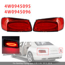Luz trasera izquierda+derecha 4W0945095 96 Para Bentley Flying Spur 4.0L 6.0L 2013-2019-4