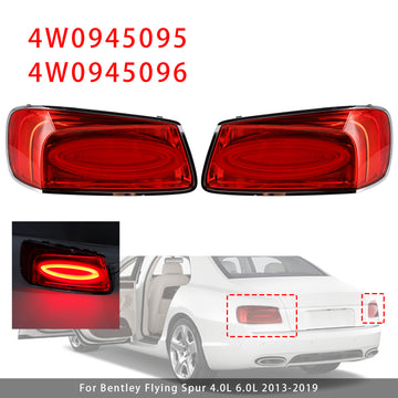 Left+Right Tail Light 4W0945095 4W0945096 For Bentley Flying Spur 4.0L 6.0L 2013-2019 - 0