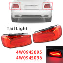 Luz trasera izquierda+derecha 4W0945095 96 Para Bentley Flying Spur 4.0L 6.0L 2013-2019-5