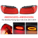 Luz trasera izquierda+derecha 4W0945095 96 Para Bentley Flying Spur 4.0L 6.0L 2013-2019-6