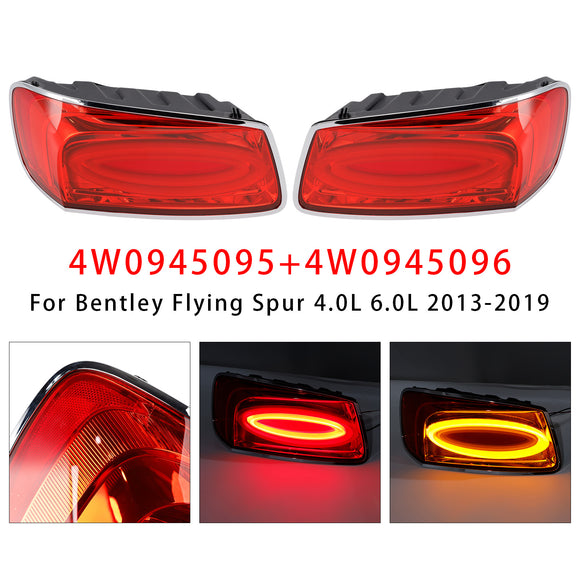 Luz trasera izquierda+derecha 4W0945095 96 Para Bentley Flying Spur 4.0L 6.0L 2013-2019