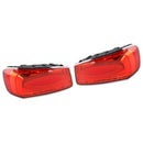 Luz trasera izquierda+derecha 4W0945095 96 Para Bentley Flying Spur 4.0L 6.0L 2013-2019-18
