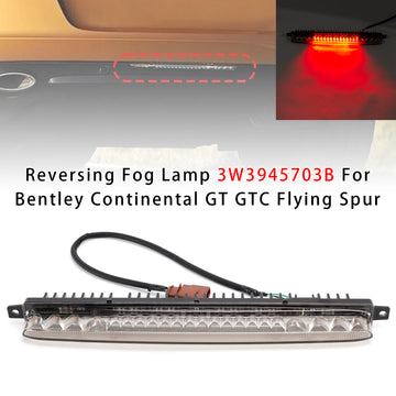 Feu antibrouillard de recul 3W3945703B Pour Bentley Continental GT GTC Flying Spur 2004-2012