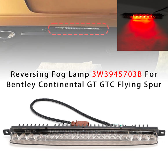 Peruutussumuvalo 3W3945703B Bentley Continental GT GTC Flying Spurille
