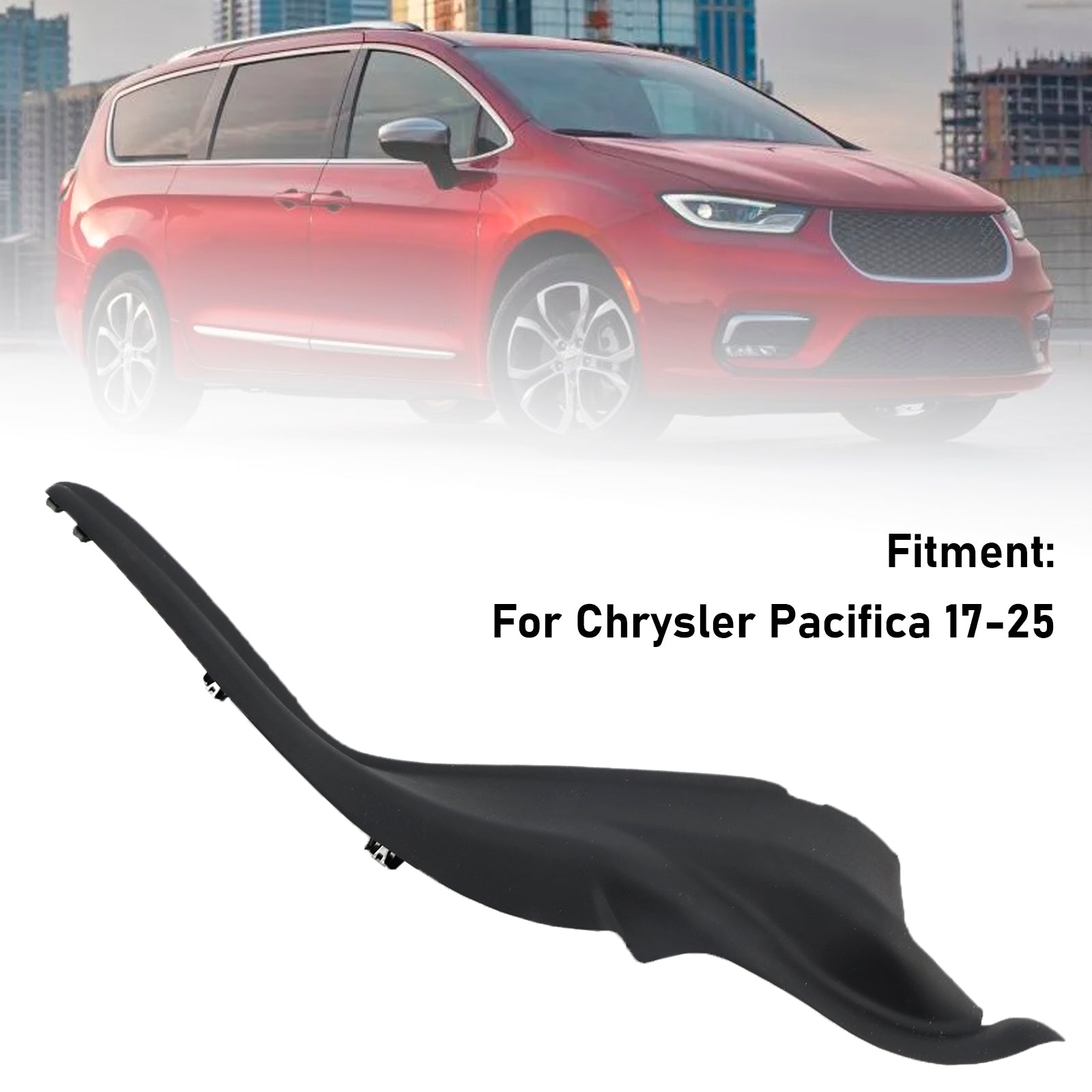 Right Rainwater Collection Decorative Panel For Chrysler Pacifica