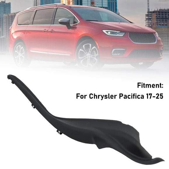 Right Rainwater Collection Decorative Panel For Chrysler Pacifica 2017-2025