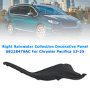 Right Rainwater Collection Decorative Panel For Chrysler Pacifica 2017-2025-2