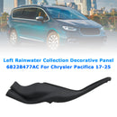 Vasen Rainwater Collection -koristepaneeli Chrysler Pacificalle 2017-2025-2