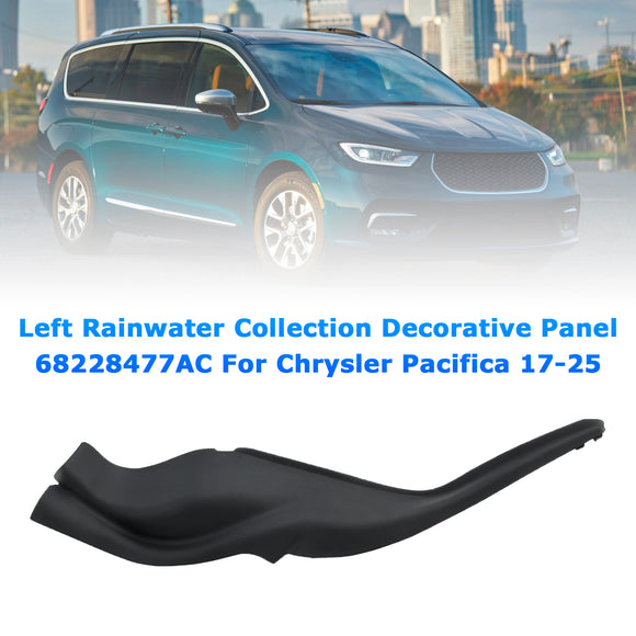 Vasen Rainwater Collection -koristepaneeli Chrysler Pacificalle 2017-2025