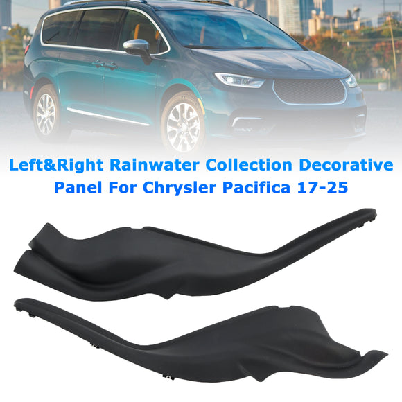 Vasen&Right Rainwater Collection -koristepaneeli Chrysler Pacifica 17-25:lle