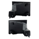 Links&RLichte spatbordverlengingslijst 22945685 22945684 voor GMC Terrain 10-17-11