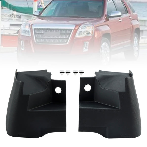 Links&RLichte spatbordverlengingslijst 22945685 22945684 voor GMC Terrain 10-17