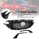 Mazda CX-5 2022-2025 Black Grille Front Bumper Replacement Grill KSD5-50719 W/ Gloss Black Molding Trim-3
