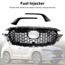 Mazda CX-5 2022-2025 Black Grille Front Bumper Replacement Grill KSD5-50719 W/ Gloss Black Molding Trim-4