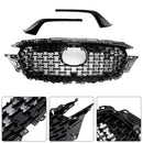 Mazda CX-5 2022-2025 Black Grille Front Bumper Replacement Grill KSD5-50719 W/ Gloss Black Molding Trim-5