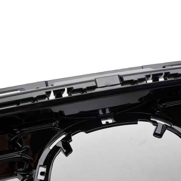 Mazda CX-5 2022-2025 Black Grille Front Bumper Replacement Grill KSD5-50719 W/ Gloss Black Molding Trim