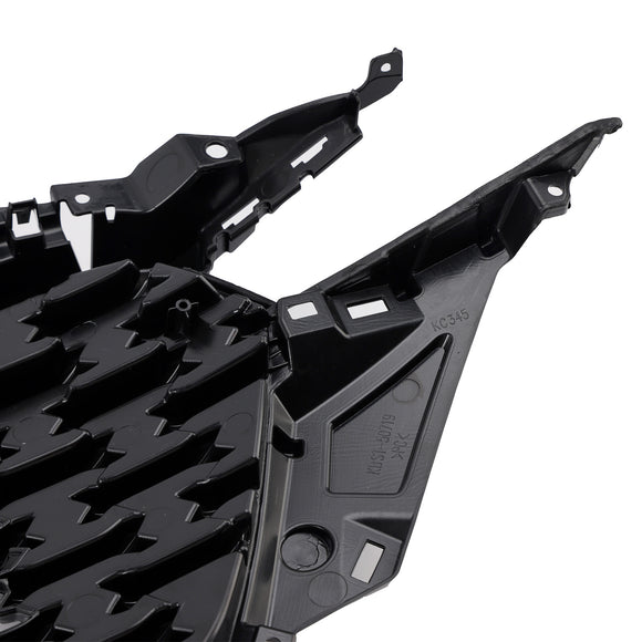 Mazda CX-5 2022-2025 Black Grille Front Bumper Replacement Grill KSD5-50719 W/ Gloss Black Molding Trim