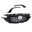 Mazda CX-5 2022-2025 Black Grille Front Bumper Replacement Grill KSD5-50719 W/ Gloss Black Molding Trim-11