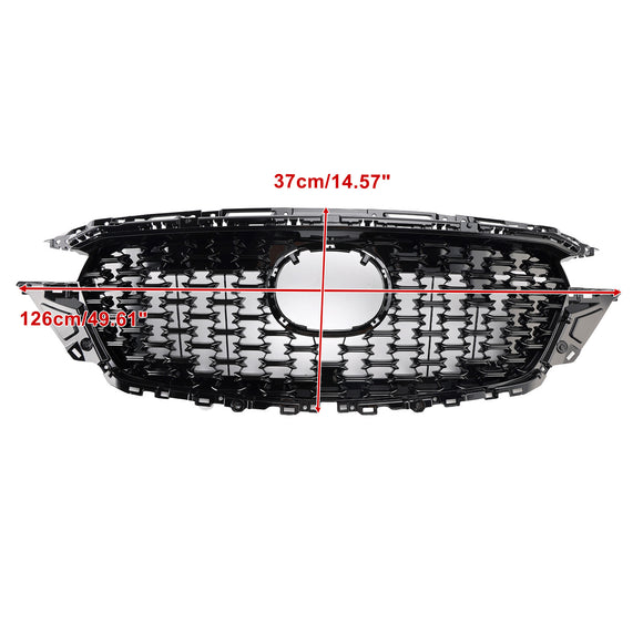 2022-2025 Mazda CX-5 Front Bumper Black Grill Replacement Grille