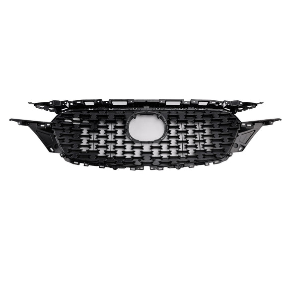 2022-2025 Mazda CX-5 Front Bumper Black Grill Replacement Grille