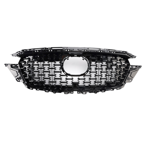 2022-2025 Mazda CX-5 Front Bumper Black Grill Replacement Grille