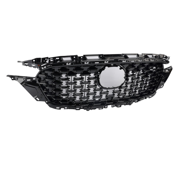 2022-2025 Mazda CX-5 Front Bumper Black Grill Replacement Grille