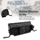 Lower Active Grill Shutter Fit Ford Bronco 2.3L 2.7L 2021-2022 W/O Motor-2