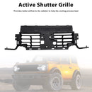 Lower Active Grill Shutter Fit Ford Bronco 2.3L 2.7L 2021-2022 W/O Motor-4