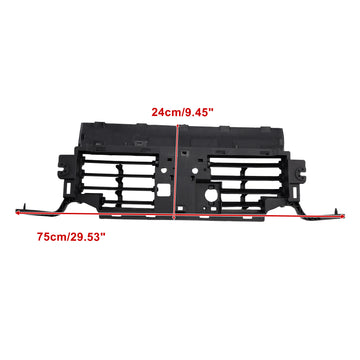 Volet de gril actif inférieur adapté à Ford Bronco 2,3l 2,7l 2021 – 2022 sans moteur - 0