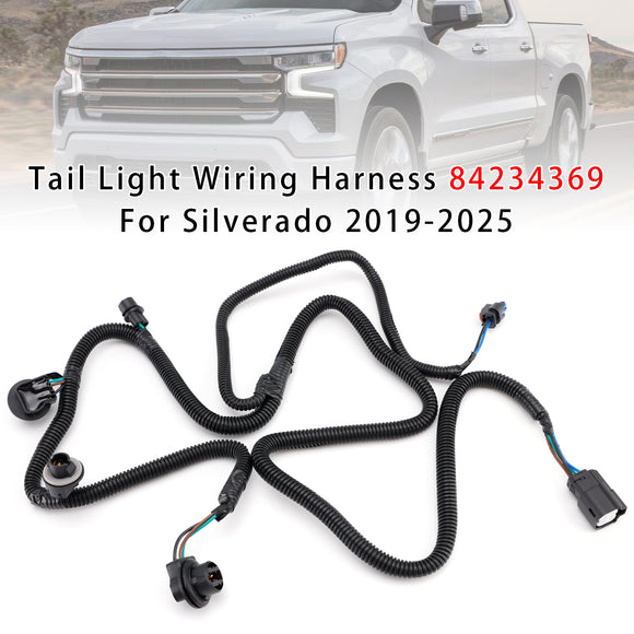 Takavalon johtosarja 84234369 Silveradolle 2019-2025