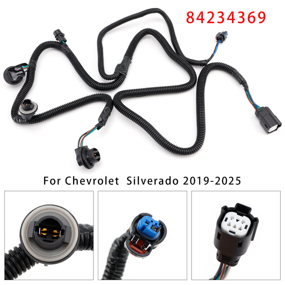 Takavalon johtosarja 84234369 Silveradolle 2019-2025
