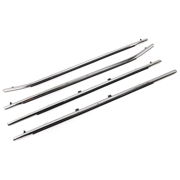 2011-2017 Odyssey 4PCS Dichtungsstreifendichtung 72410-TK8-A11 72450-TK8-A11 Türgürtelformteil