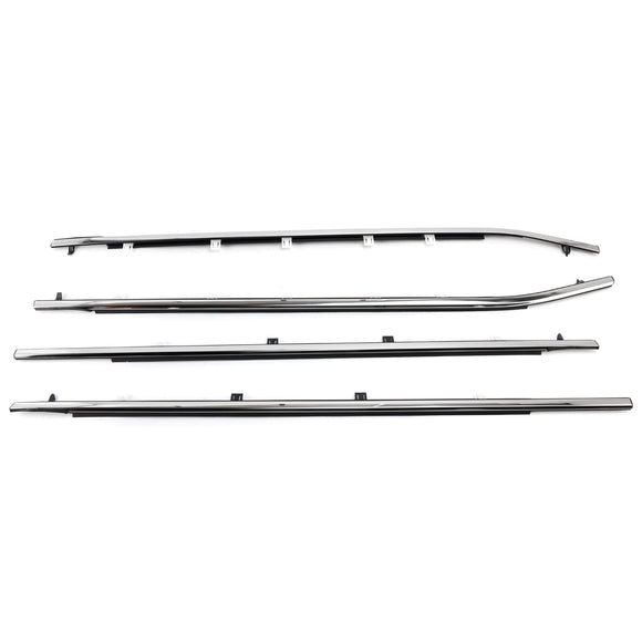 2011-2017 Odyssey 4PCS Dichtungsstreifendichtung 72410-TK8-A11 72450-TK8-A11 Türgürtelformteil