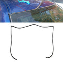 Heckscheiben-Zierleiste oben 51317027916 für BMW 5er E60 2004–2010-2
