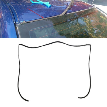 Rear Window Upper Molding Trim Seal 51317027916 For BMW 5 Series E60 2004-2010 - 0