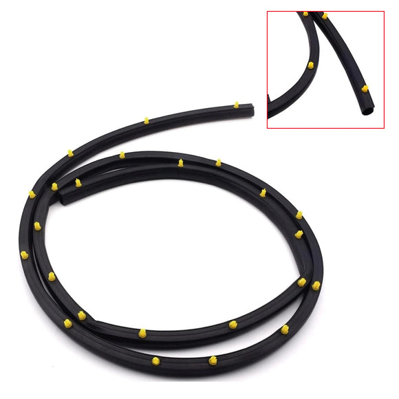 Haubendichtungsstreifenverkleidung 68070493AA für Jeep Grand Cherokee/Dodge Durango 2011–2020