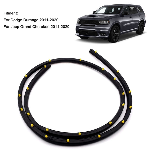 Haubendichtungsstreifenverkleidung 68070493AA für Jeep Grand Cherokee/Dodge Durango 2011–2020