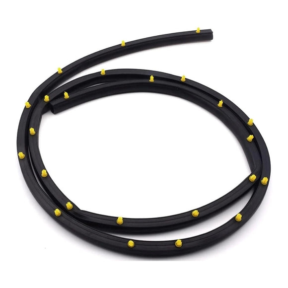 Haubendichtungsstreifenverkleidung 68070493AA für Jeep Grand Cherokee/Dodge Durango 2011–2020