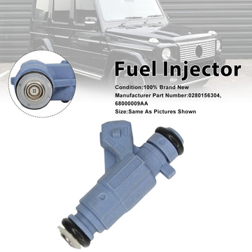 1Pcs Fuel Injector For Mercedes-Benz E55 S55 CL55 2003-2006 0280156304 - 0