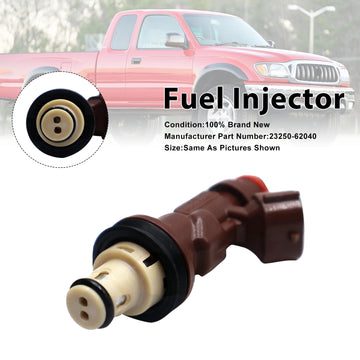 1Pcs Fuel Injector For Toyota Tundra 98-04 Tacoma 1998-2004 23250-62040 - 0