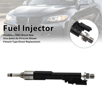 1Pcs Fuel Injector For BMW 335I 428I 2014-2016 M235I 2014-2016 0261500172