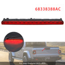 Center High Mount Stop Light Third 3rd Brake Light 68338388AC For Jeep Gladiator 2020-2025-1