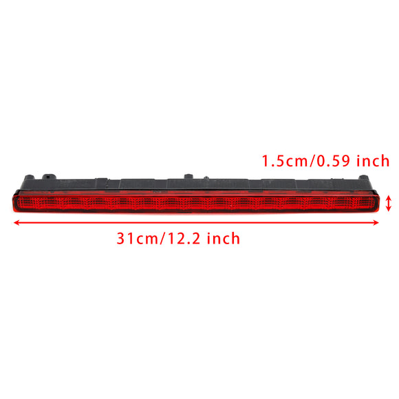 Center High Mount Stop Light Third 3rd Brake Light 68338388AC For Jeep Gladiator 2020-2025